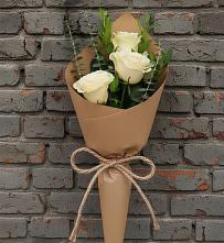 Букет цветов из:  Розы в Краснозоринском