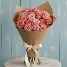 Букет цветов из:  Розы в Краснозоринском