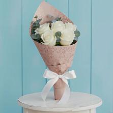 Букет цветов из:  Розы в Краснозоринском