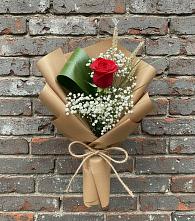 Букет цветов из:  Розы #REPLACE_PRED# Краснозоринском