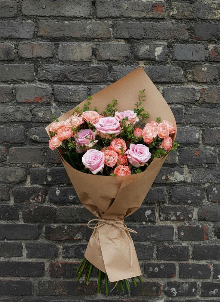 Букет цветов из: Розы в Краснозоринском