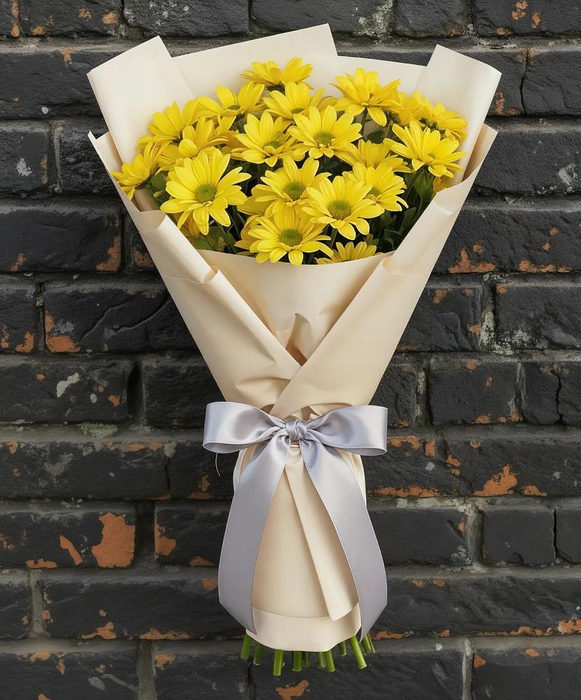 Букет цветов из: Хризантемы в Краснозоринском