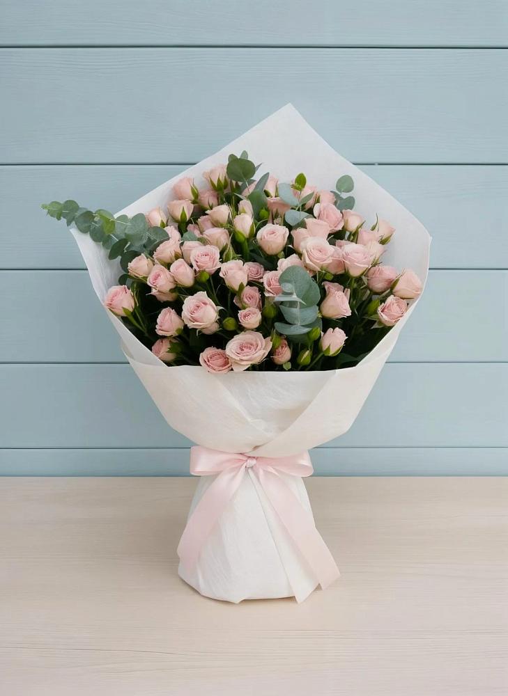 Букет цветов из: Розы в Краснозоринском