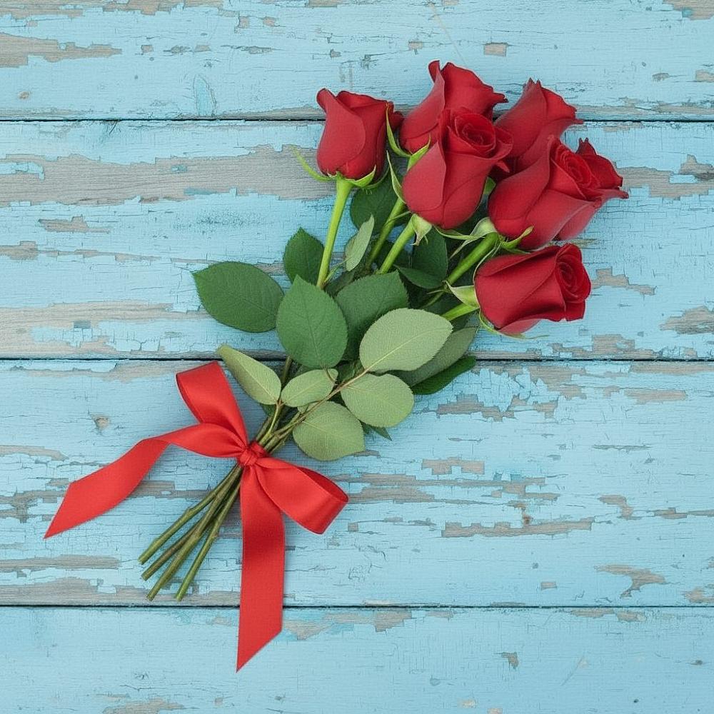 Букет Красные розы в Краснозоринском