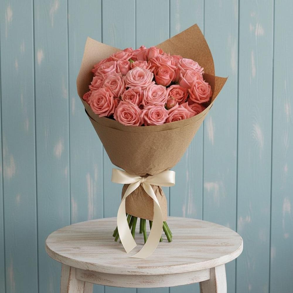 Букет цветов из: Розы в Краснозоринском