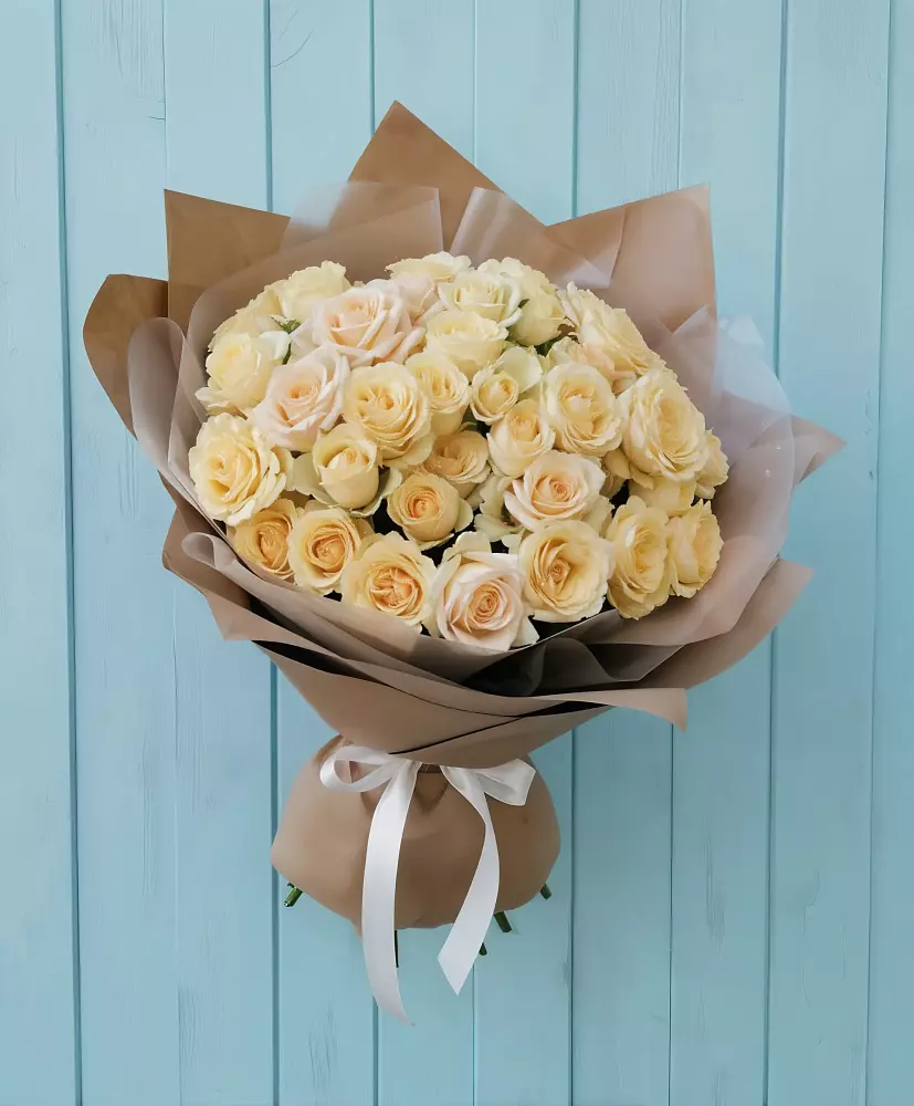 Букет Кремовое облако в Краснозоринском