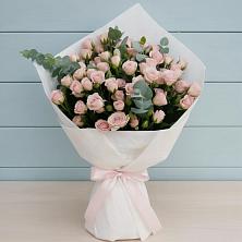 Букет цветов из:  Розы в Краснозоринском