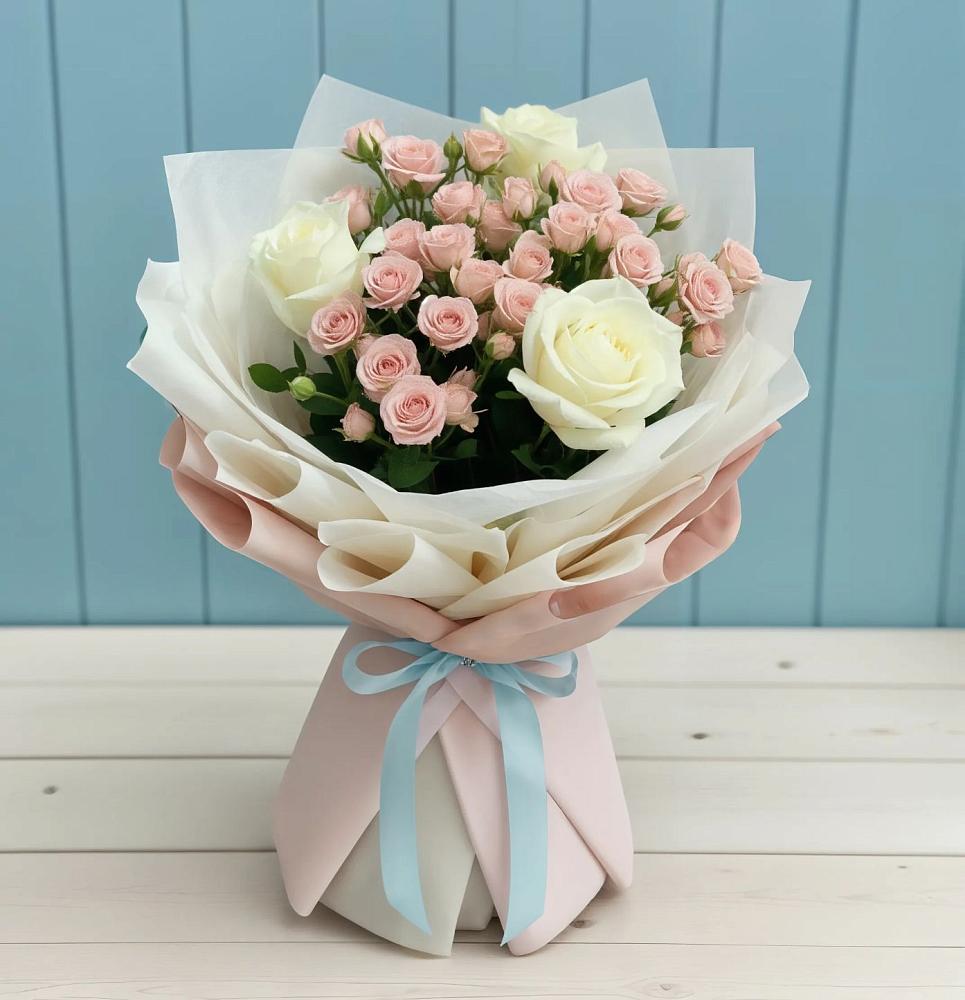 Букет цветов из: Розы в Краснозоринском