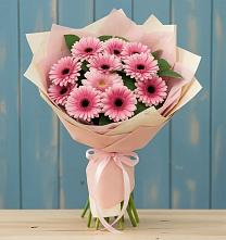 Букет цветов из:  Герберы в Краснозоринском