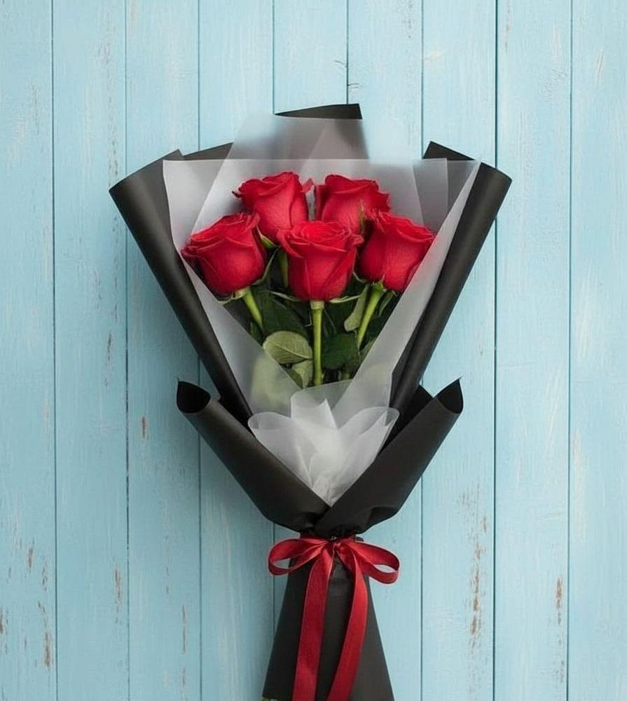 Букет цветов из: Розы в Краснозоринском