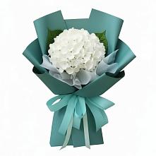 Букет цветов из:  Гортензия в Краснозоринском
