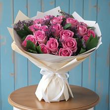 Букет цветов из:  Розы в Краснозоринском